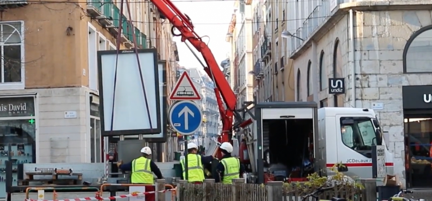 Suppression de la publicité sur l’espace public